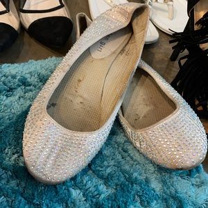 Rhinestone flats